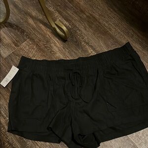 Isabel Maternity by Ingrid & Isabel Black Shorts